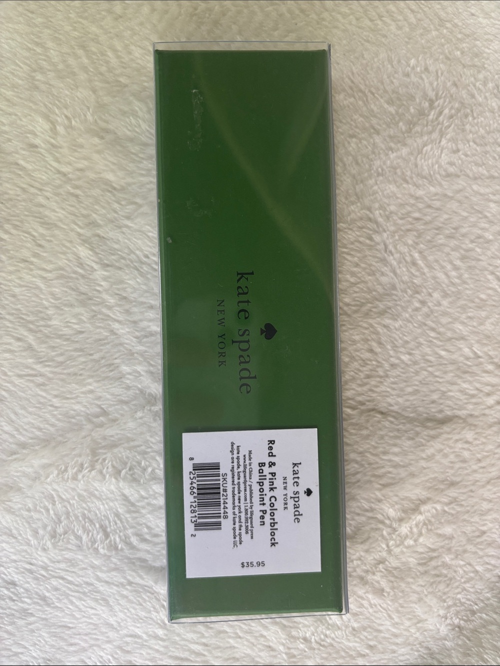 Kate Spade Floral Or Red Ballpoint Pen- You Choose - Picture 4 of 5
